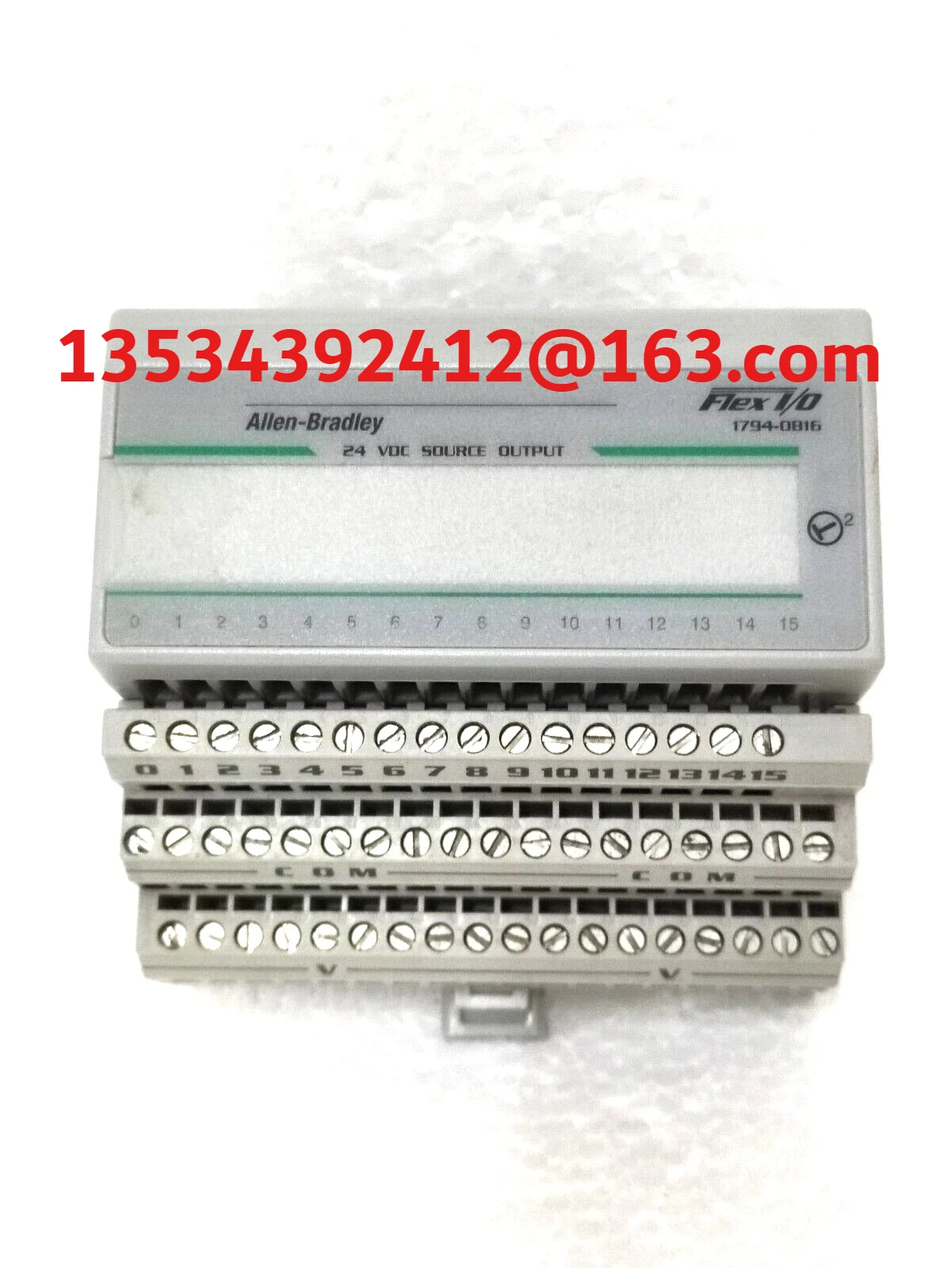 

For Allen Bradley 1794-OB16 /A Flex 16 Point Digital Output Module 1794-OB16