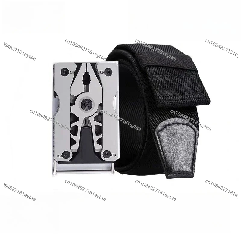 Tool Pliers  Multi functional Belt BuckleTactical Portable Outdoor Belt Pliers