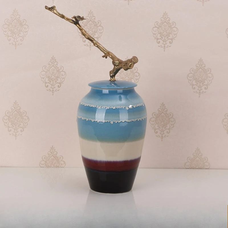 

Chinese style, storage, ceramics, vases, tea cans, handicrafts