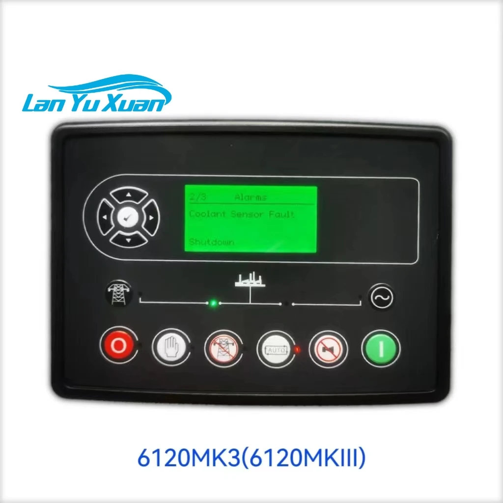 Neues Produkt DSE6120MKIII DSE6120MK3 DeepSea Chinese Factory AMF Controller für Genset Generator Controller Motormäher
