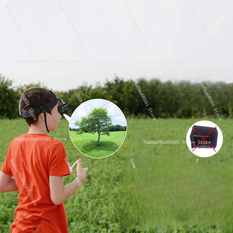 

Монокулярные очки-дисплей для гонок с HD-видеоприемником для полного погружения