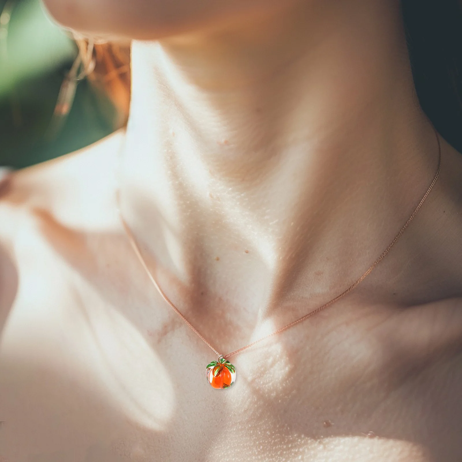 12Pcs Fruit Charms DIY Jewelry Making Accessories Unique Natural Design Strawberry Pineapple Pendant Necklace Bracelet