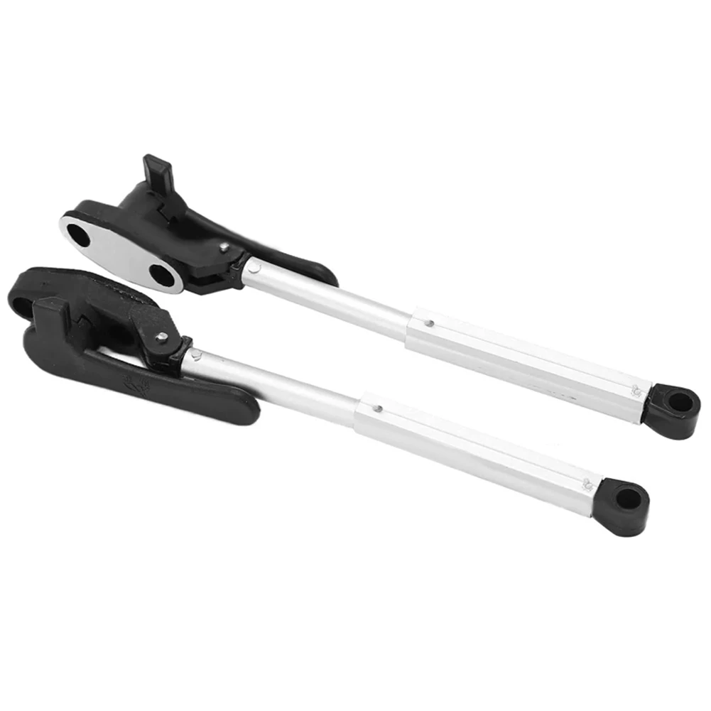 

Automatic Bouncing 230mm Telescopic Lid Support Strut with Safety Lock for RV Caravan Window Aluminum Alloy Material