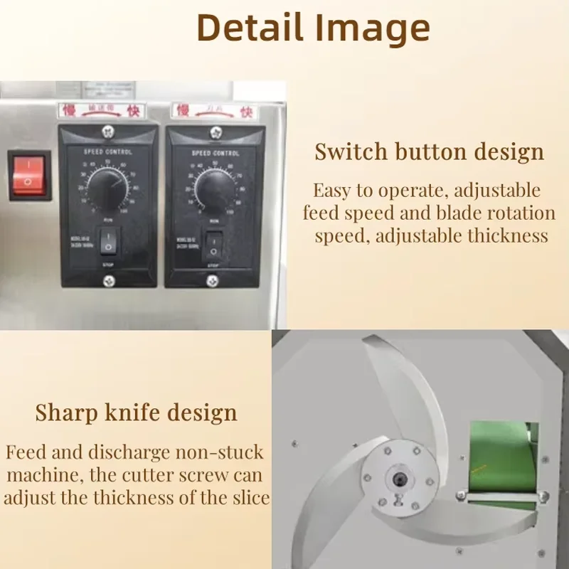 New Condition Factory Supply  Vegetable Cutter Machine for Home Restaurant Kitchen Parsley Onion Cutting Processing