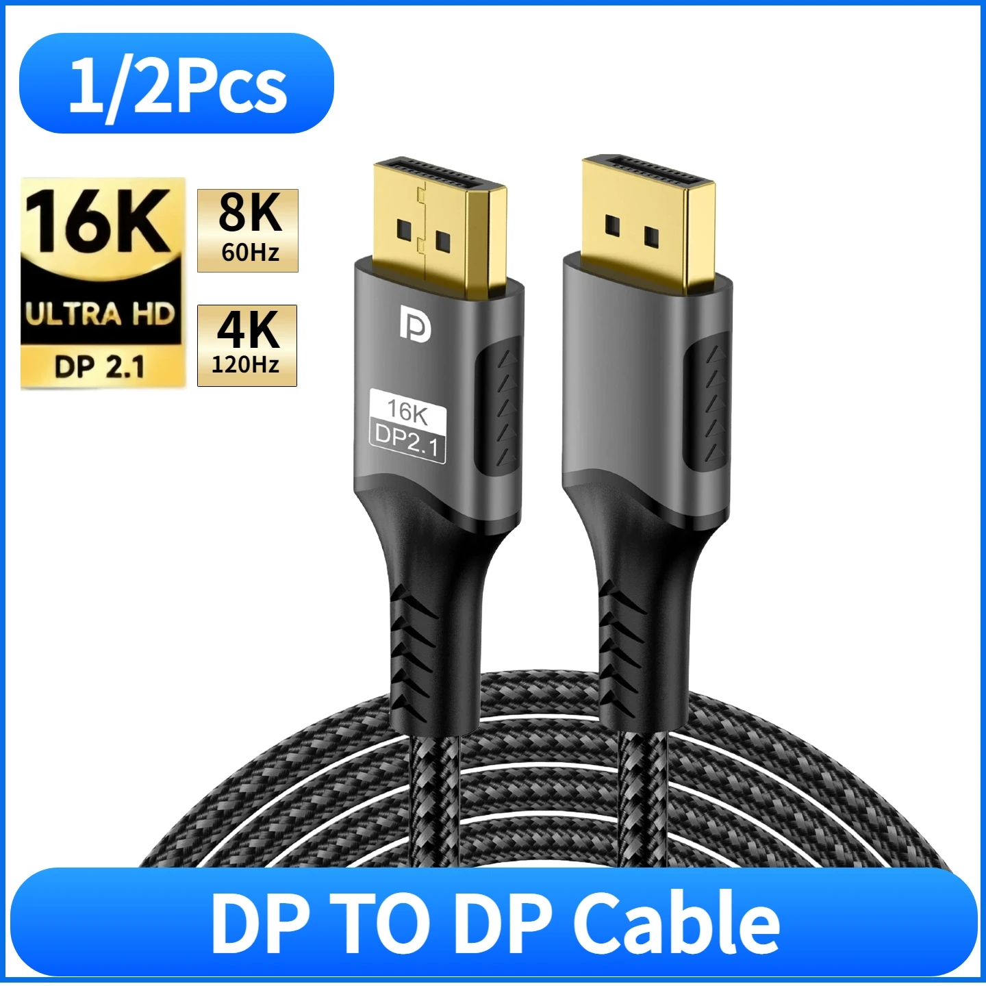 1/2Pcs 16K Dp To Dp…