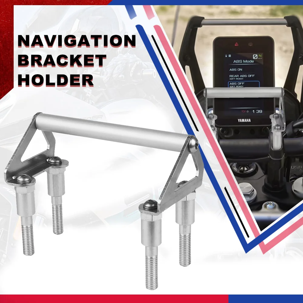 

Motorcycle Navigation GPS Plate Bracket Phone Holder Accessories For Honda Africa Twin CRF1000L 1100L ADV Sport 2017-2021 2020