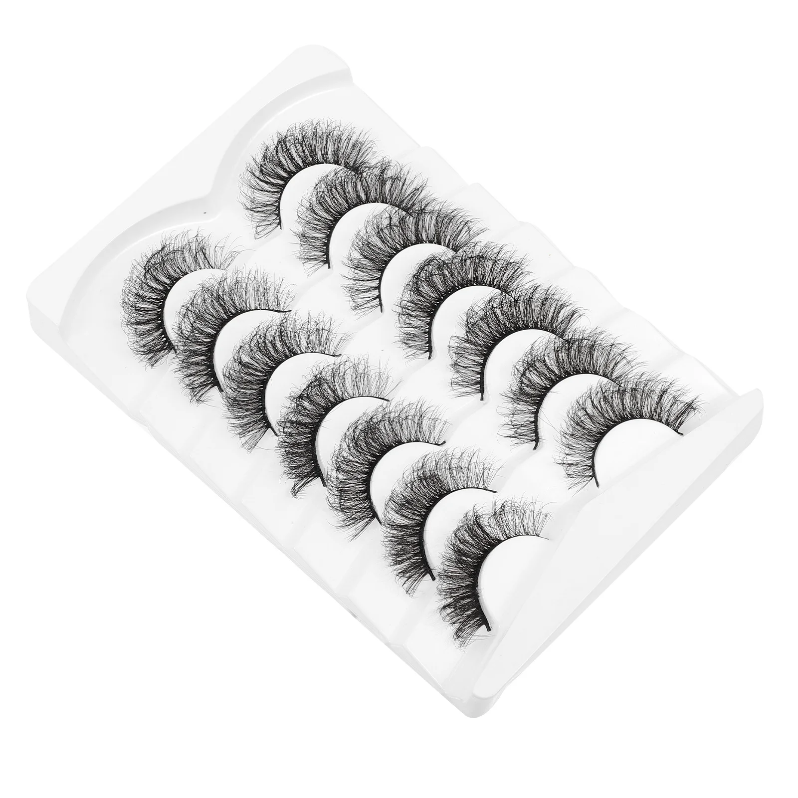 

1 Box 3D False Eyelash Extensions Professional Lashes for Daily Party Makeup Women Eyelashes False Eyelash