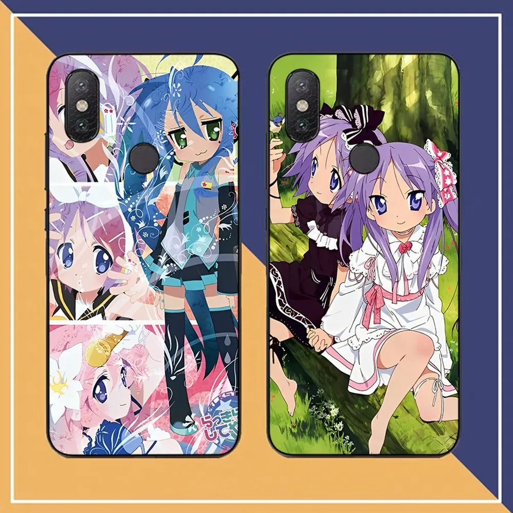 Anime Lucky Star Kawaii Izumi Konata Phone Case For Redmi Note 4 X 5 A 6 7 8 Pro T 9 Pro 9S 10 Pro 11 Pro 11S 11Epro PocoM3pro