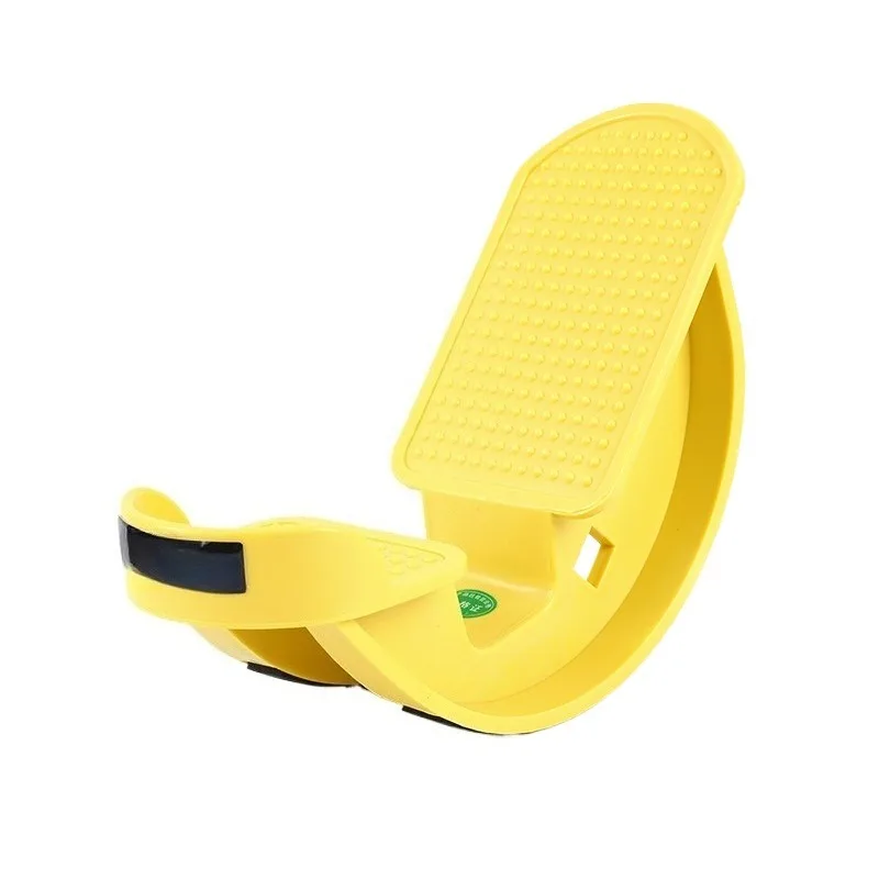 

Yellow Tilt Pedal Extension Wheel & Balance Plate - for Muscle Massage,Ideal Gift for Men & Women ,Highquality Construction