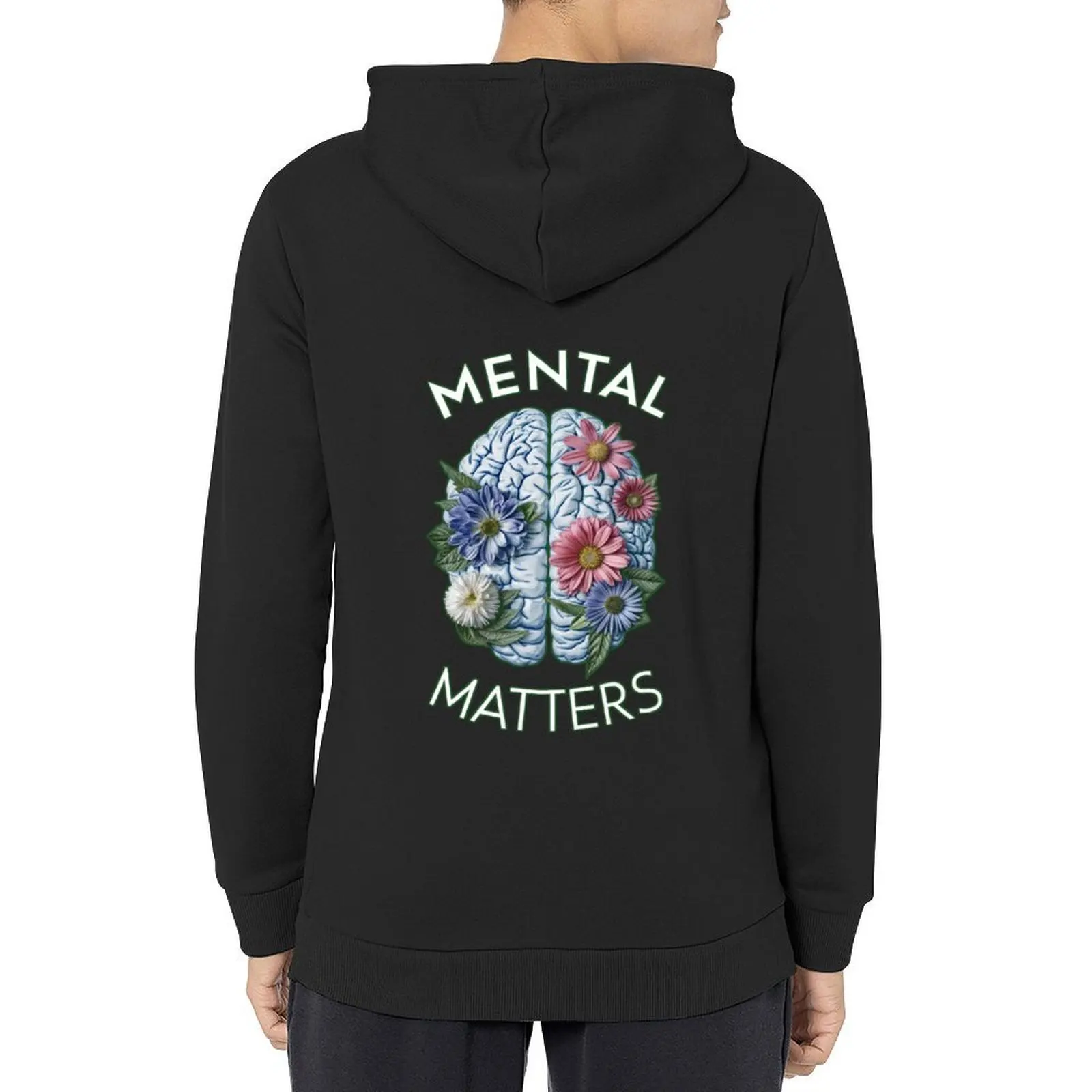 

mental health matters Hoodie autumn new products aesthetic clothing men's winter sweater autumn hoodies for men high quality