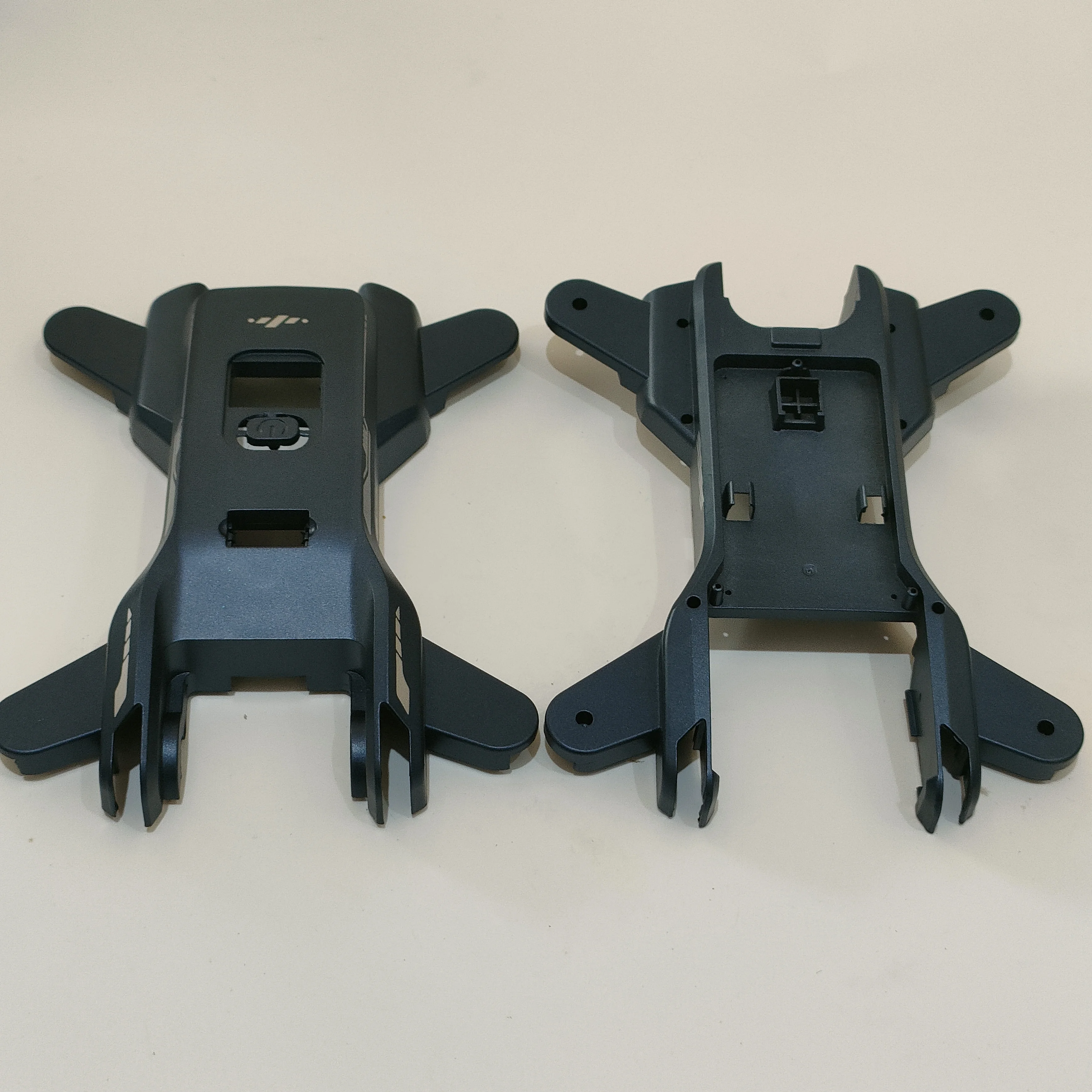Upper Lower Cover Body Shell for XT808 Foldable Drone LSRC LS-XT808 RC Quadcopter Spare Part