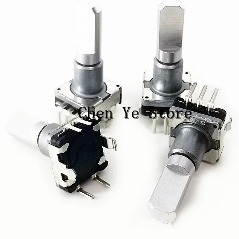 10PCS 100% NEUE Original ALPS encoder EC11E15244G1 auto navigation volumen potentiometer schlüssel schalter EC11