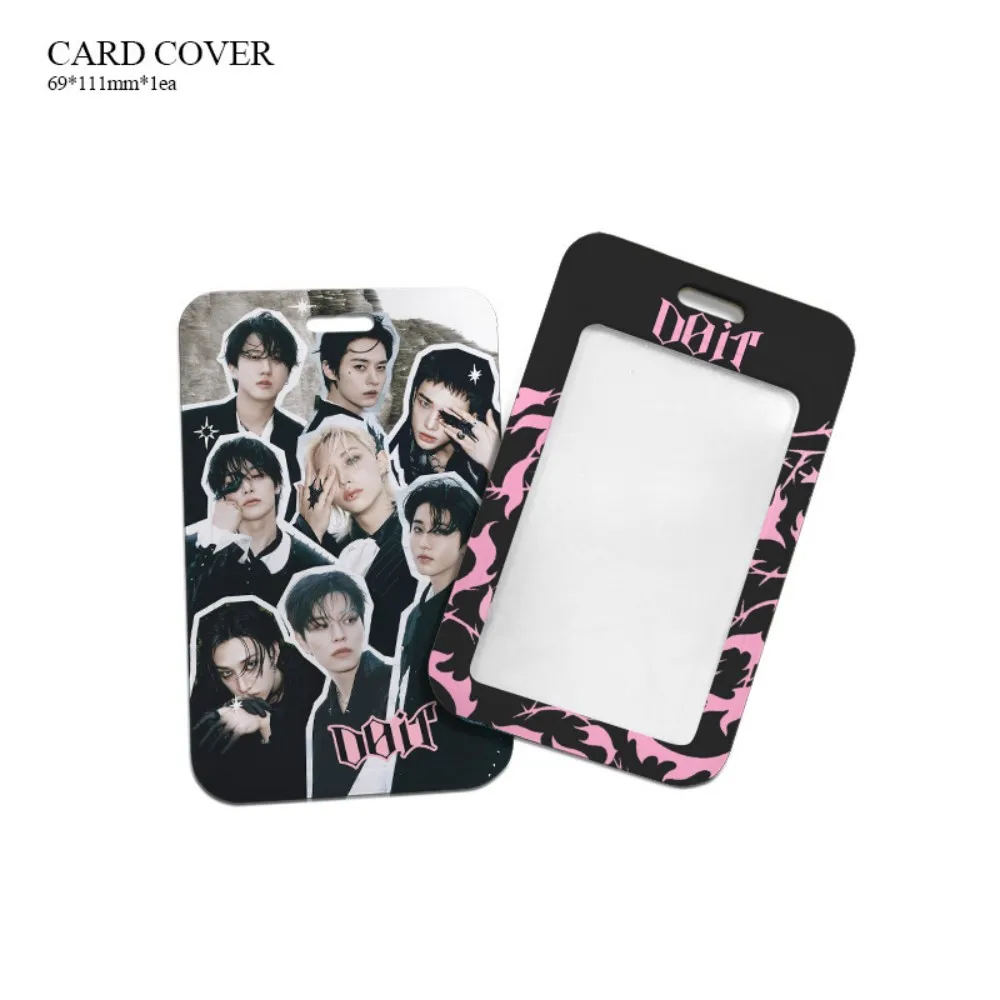 Nuova confezione regalo StrayKids KPOP SKZOO Gruppo musicale pop Album per feste a tema DO IT Portachiavi Adesivi Piccola carta Corda sospesa Set regalo