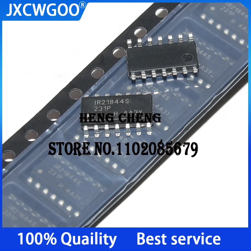 

2022+ 10PCS 100%New OriginaI IR21844STRPBF IR21844S SOP-14 IRS21844STRPBF Gate driven IC