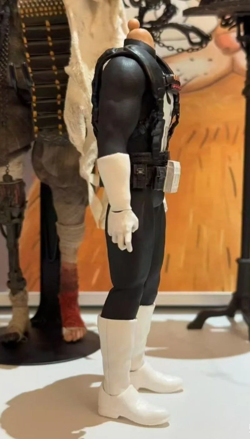 1/12 Scale Boots Model for 6'' Vtoys(only boots)