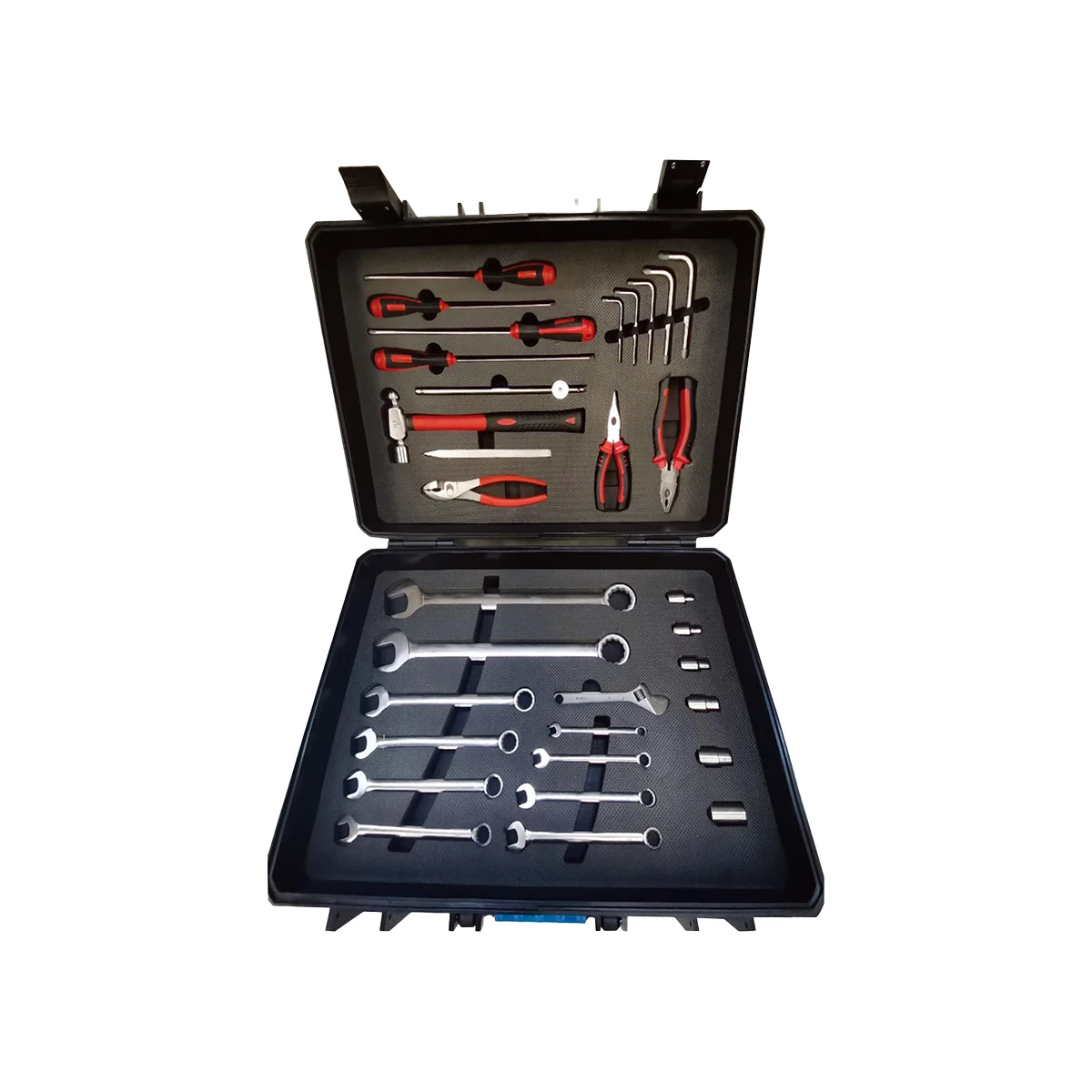 HENITUER T1235 Titanium Tool Non Magnetic Multifunctional Titanium Tools 32PCS Set Suitable For Household Medical Aviation Field