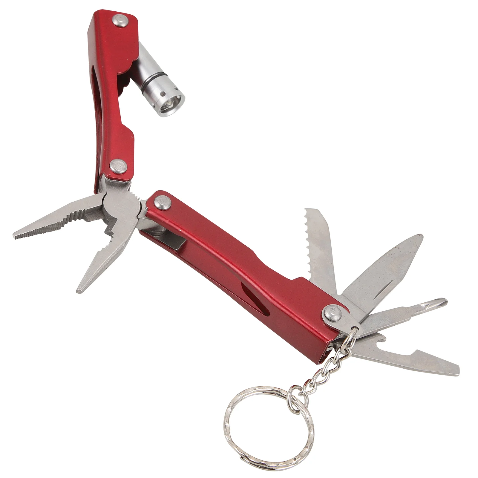 

Folding Multifunctional Pliers Mini Outdoor Jewelry Making Stainless Steel Metal