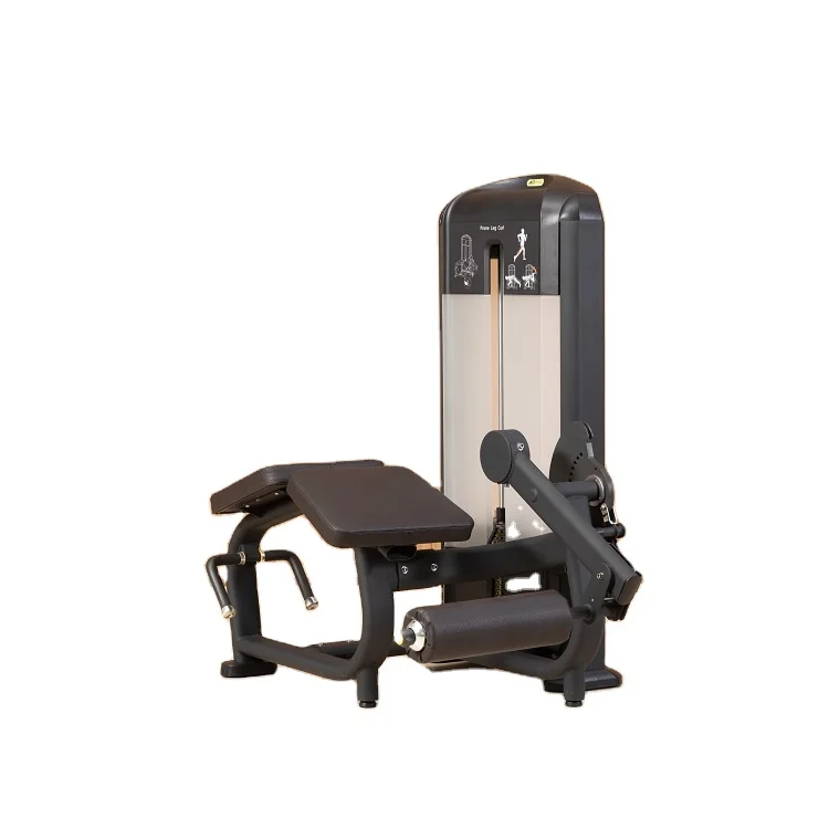 2026 Commercial Gym Leg Strength Pin Loaded Prone Leg Curlpromote sales
