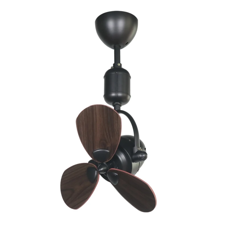 New Design Modern Decorative 16 Inch Ceiling Or Wall Mounted Single Oscillating Directional Ceiling Fans With Remote Control