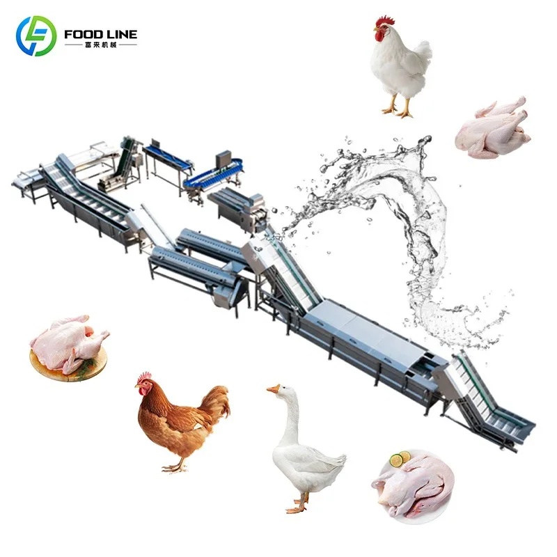 Customized Automatic Chicken Duck Goose Slaughter Machine Chicken Slaughter Feet Cutter Machine for Chicken Slaughter