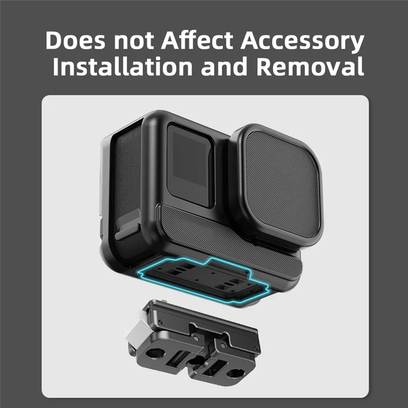 New!Silicone Camera Protective Case For Insta360 Protective Case Body Cover Lens Cap Camera Accessories