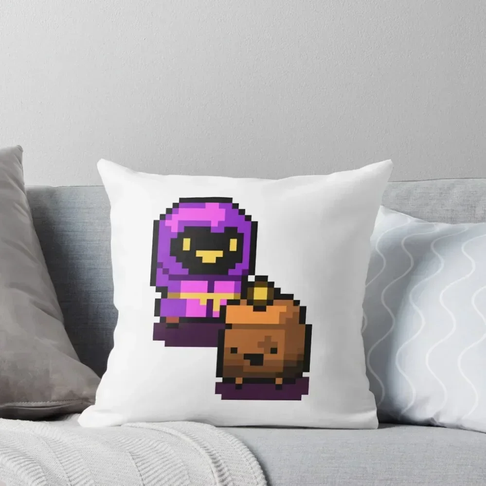 Enter The Gungeon Good Boy Ser Junkan Throw Pillow autumn pillowcase Christmas Throw Pillows Covers pillow