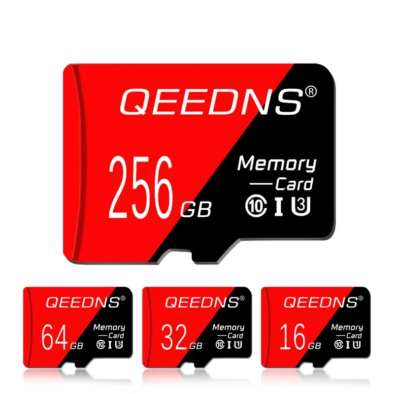 Really Capacity Micro TF/SD Card 8GB 16GB 32GB 64GB Class 10 Flash SD Memory Card 128GB 256GB 512GB U3 TF Card for Mobile Phone