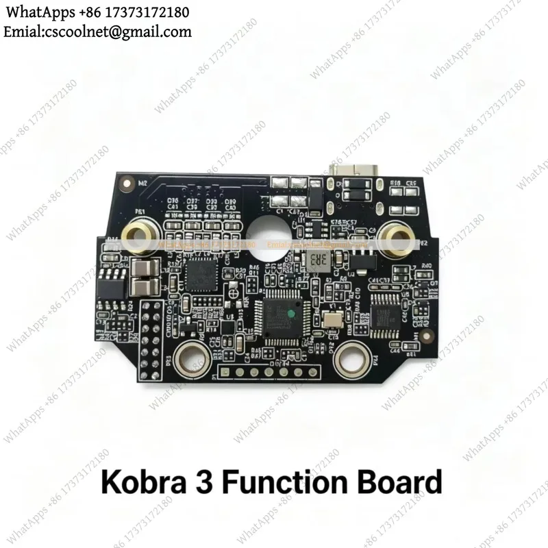 JS02 for ANYCUBIC Kobra 3 Hotend PrintHead Function Board Control Board Kit for Kobra 3 Combo V2 3D Printer Parts