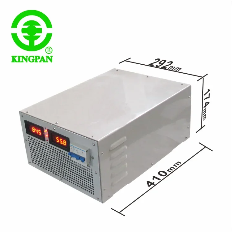 Customization Lithium Lifepo4 Lead Acid RGV 9000w 24v 200 Amp 150A 48V 150amp Battery Charger for Forklift