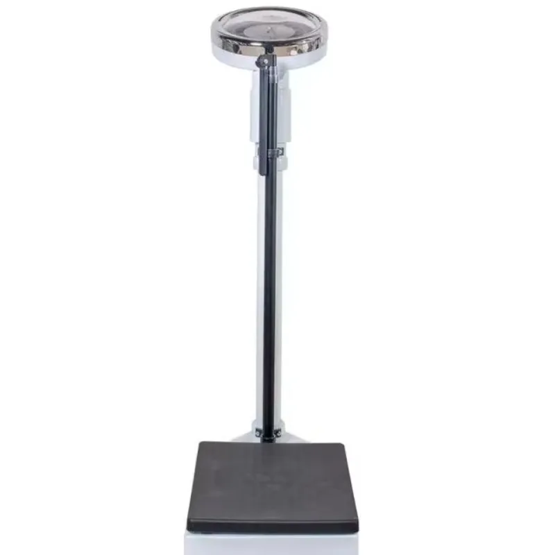 160kg 190cm 기계식 의료용 신장 측정 성인 체중계 (신장 측정 기능 포함)