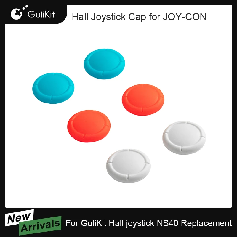 GuliKit NS42 Hall Joystick Replacement Cap for JOY-CON Replace Shell Cmpatible with GuliKit Hall joystick NS40 Game Accessories