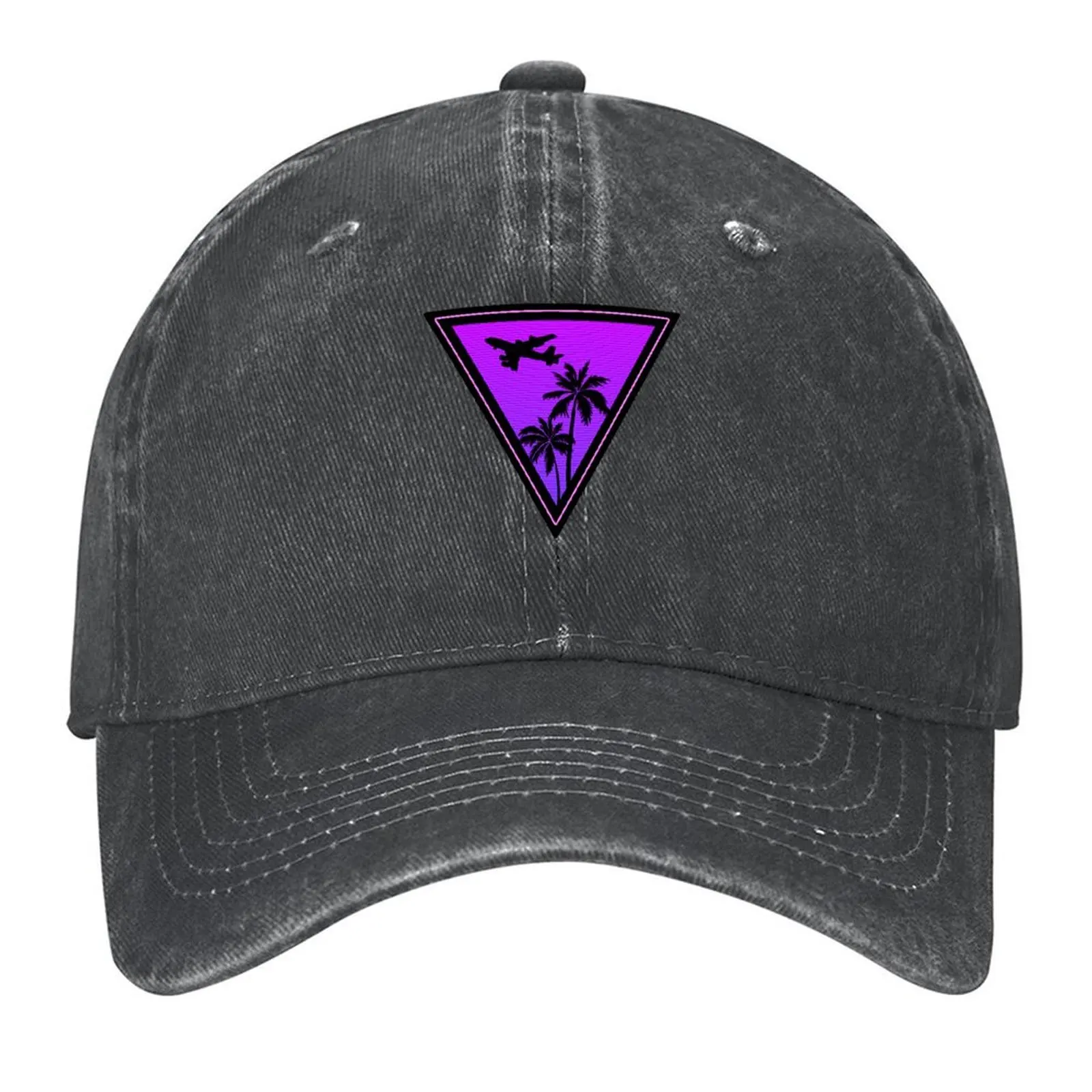 

KC-135 (Miami Vice Style) Baseball Cap Luxury Brand western Hat Anime cute Women's Hats 2025 Men's