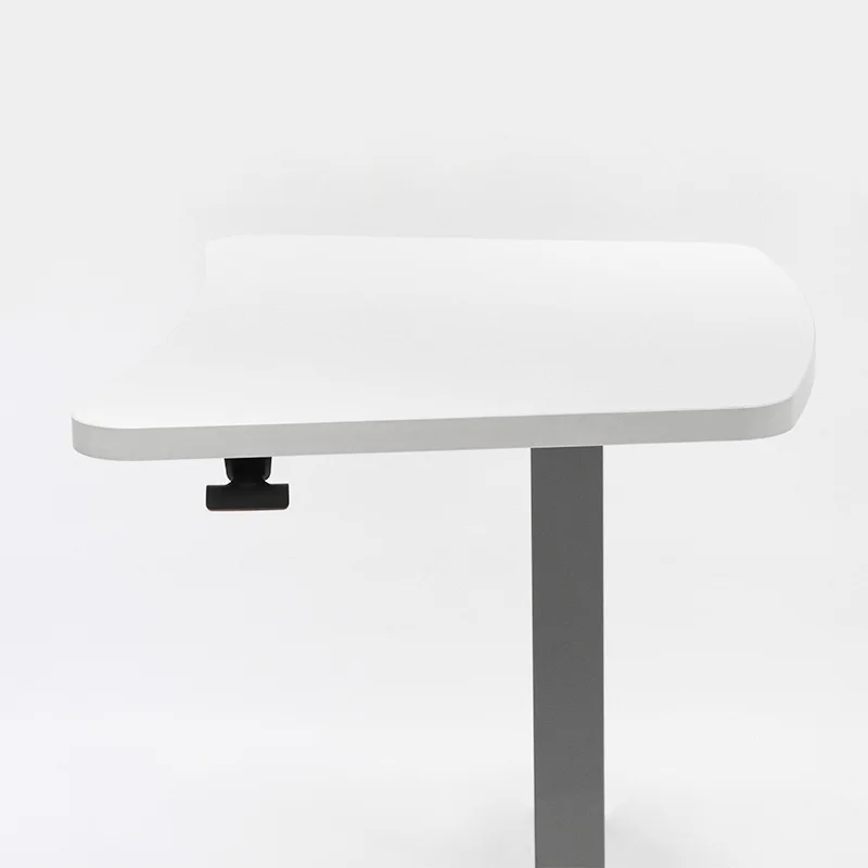 التصميم الحديث مكتب متنقل فوق السرير طاولة كمبيوتر محمول عربة الكمبيوتر عجلات قابلة للقفل ارتفاع الربيع الغاز قابل للتعديل الجلوس على الوقوف مكتب #6