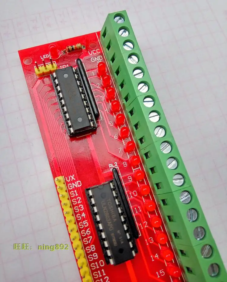 Modulo ULN2803 a 32 vie 2803