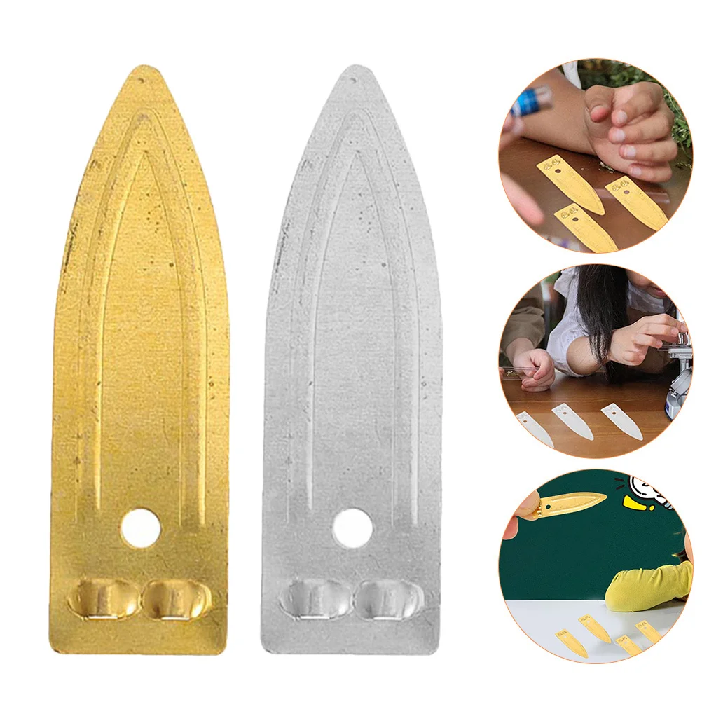 40Pcs Copper Zinc Strips High Quality Durable for Fruit Experiments DIY Science Lab Experiment