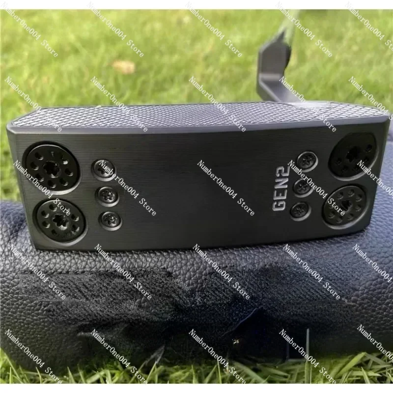 Imagem -03 - Últimas Straight Ampliado Golf Club Putter Gen2 Preto