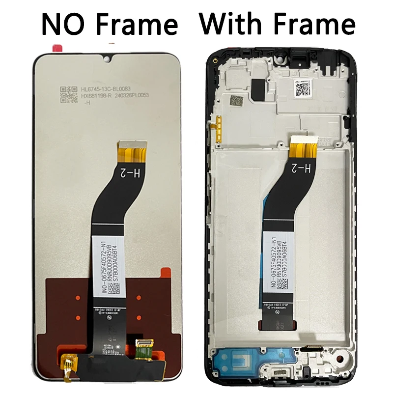 6.74\'\'High Quality For Xiaomi Redmi 13C LCD 23100RN82L 23106RN0DA Display Touch Panel Screen Assembly Redmi 13C 5G LCD Screen