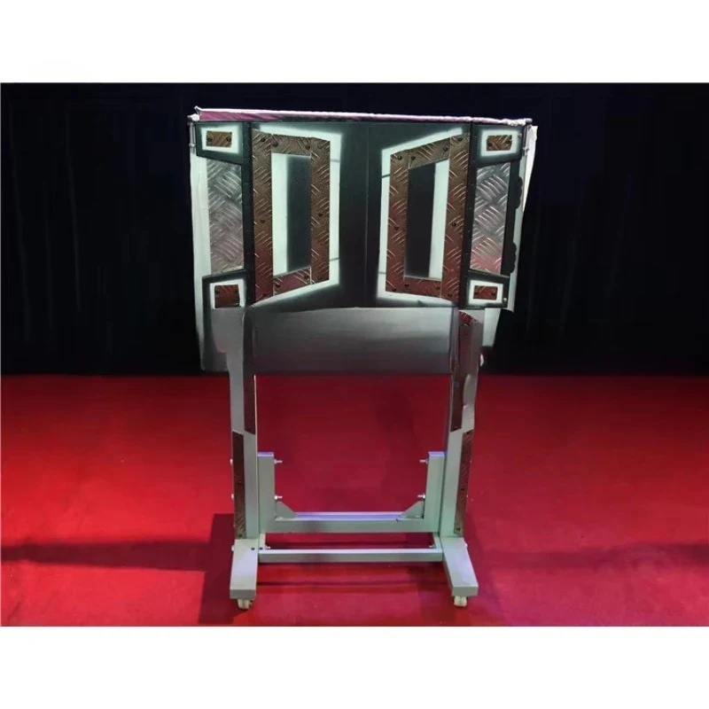 Steel Plate Made Stage Performance Illusion Magic Props Professional Stage Trick Accessories