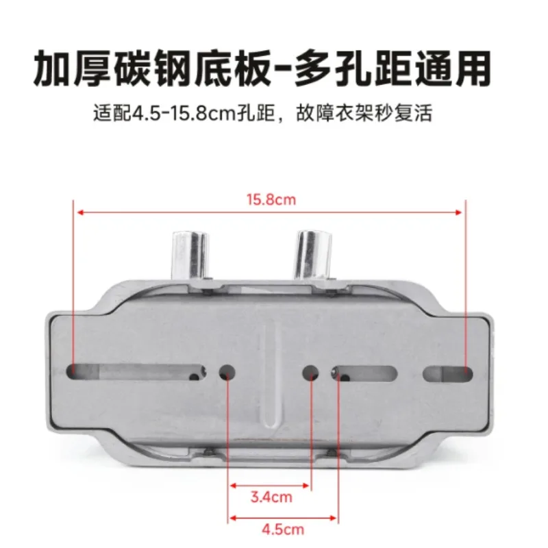 Universal Hand Crank Lifter Assembly Manual Clothes Drying Rack Replacement Hand‑Operated Lifting Mechanism Part