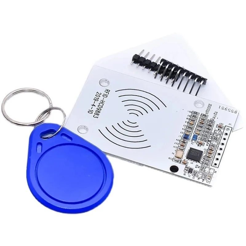 Placa de Desenvolvimento Protocolo Completo, NFC, Módulo Cartão de Leitura, Cartão IC, Leitura e Escrita, Indução RFID, Radio Frequency, CLRC663, RC663