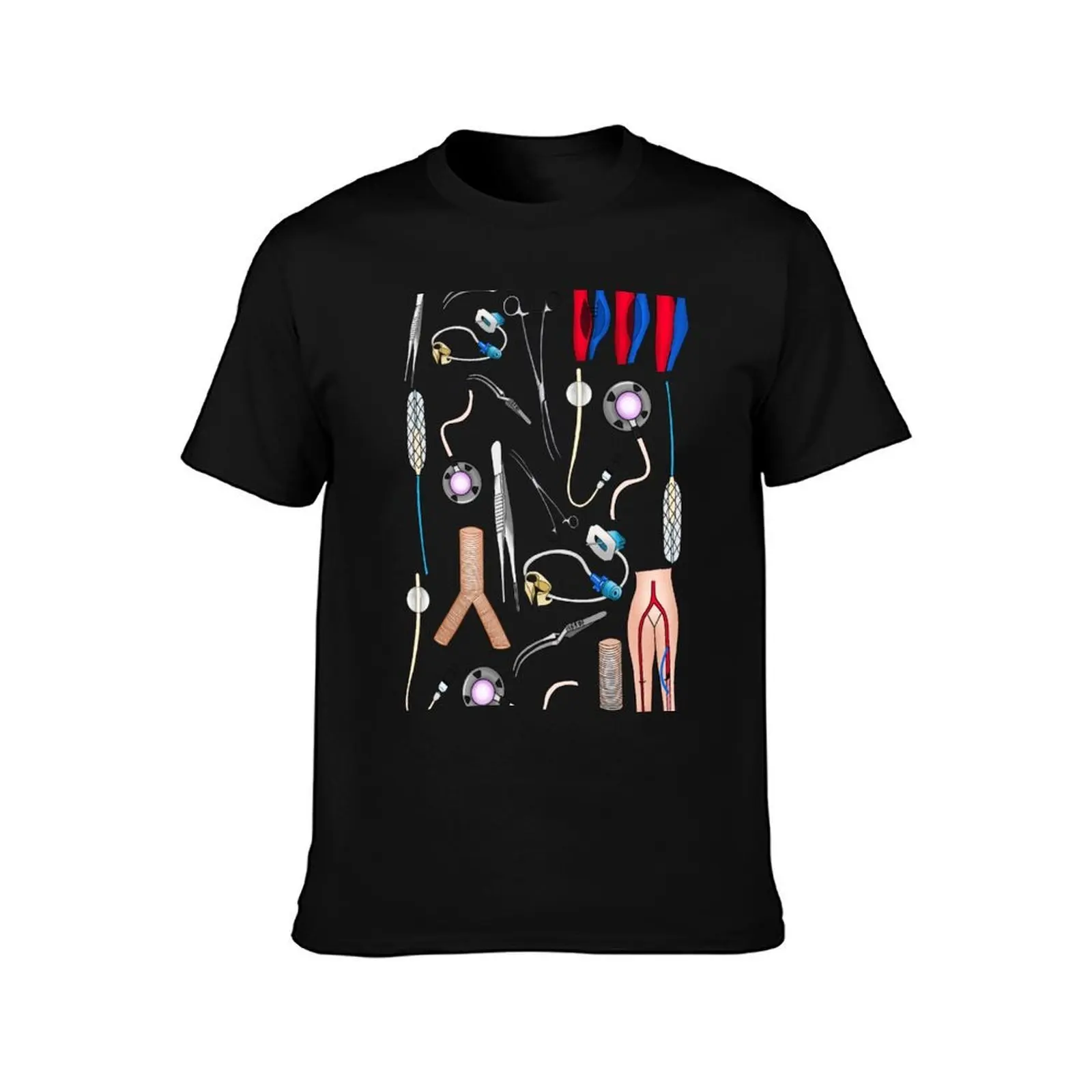 vascular surgery T-Shirt Street Art Print Tee Shirt T-Shirt