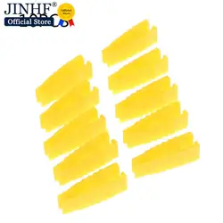 10Pcs Micro Car Fuse Puller Clip Yellow Plastic Plier Tweezers Installation Tool  Car Automobile Fuse Clip Tool Extractor