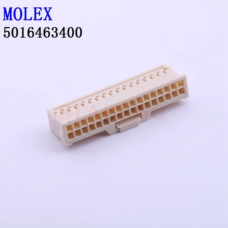 Imagem -02 - Conector Molex 10 Pcs 100 Pcs 5016464000 5016463400 5016463200 5016463000 5016462200