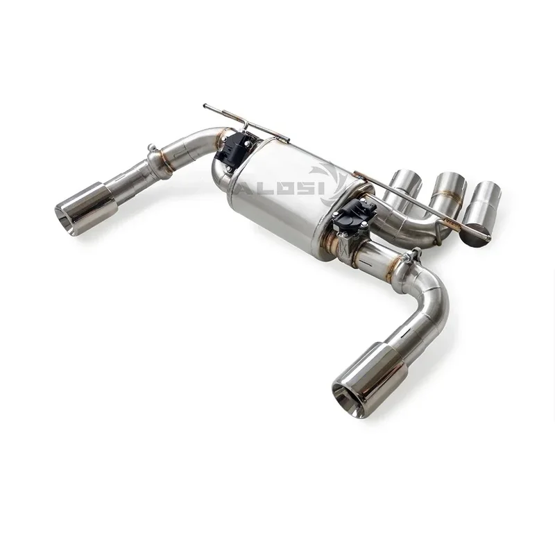 System with Valvecontrolled Muffler 435i N55 3.0t 2014-2016 Stainless Steel Catback Performance Exhaust Pipe