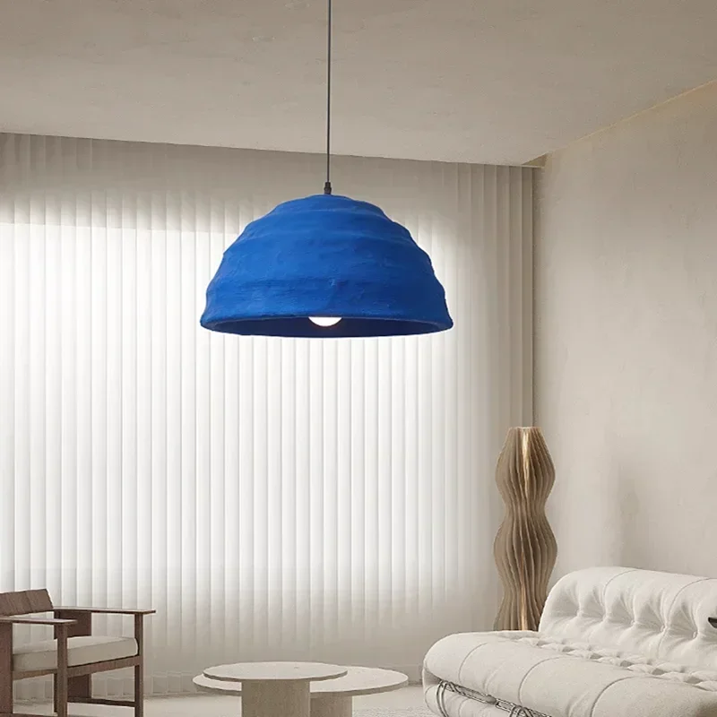 Lampade a sospensione a LED di design Wabi Sabi per soggiorno, sala da pranzo, arredamento nordico, ristorante, camera da letto, lampadari, apparecchio di illuminazione a sospensione