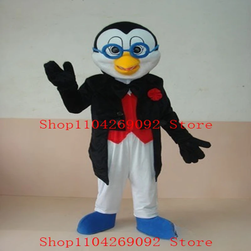 

Dr. Penguin Mascot Costume Cartoon Penguin Mascotter Birthday Anime Cosplay Costumes Character Party Maskote Carnival Suit