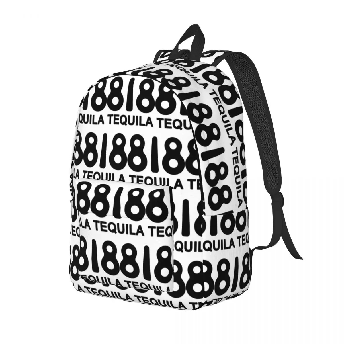 Sac à dos avec logo 818 Tequila, sac à dos de grande capacité pour enfants, sac d'école, sacs à bandoulière pour hommes et femmes
