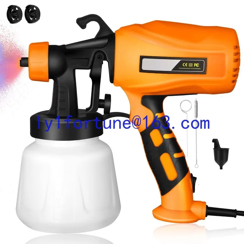 

Hot Sale Spraying 900ml Cordless Portable Electric High Pressure Lacquer