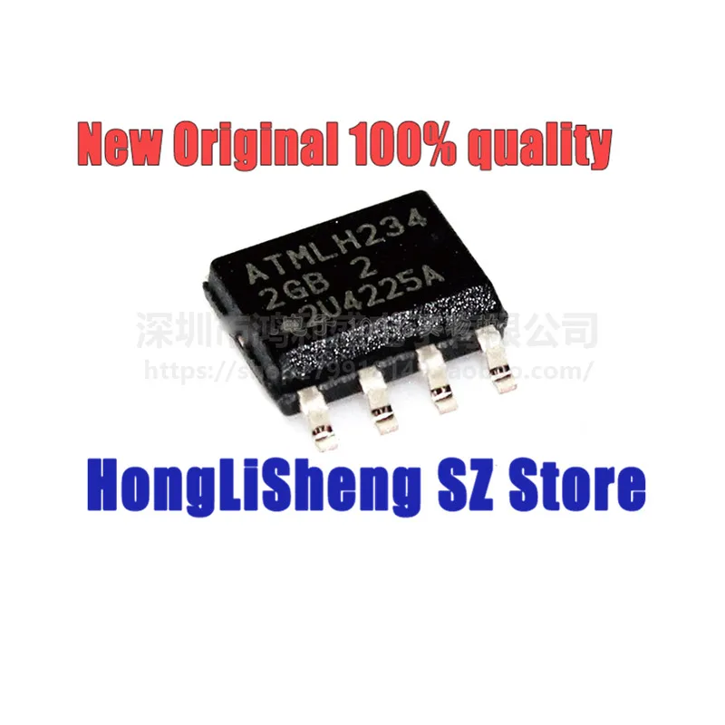 

10pcs/lot AT24C1024BN-SH25-T AT24C1024BN AT24C1024 2GB SOP8 Chipset 100% New&Original In Stock