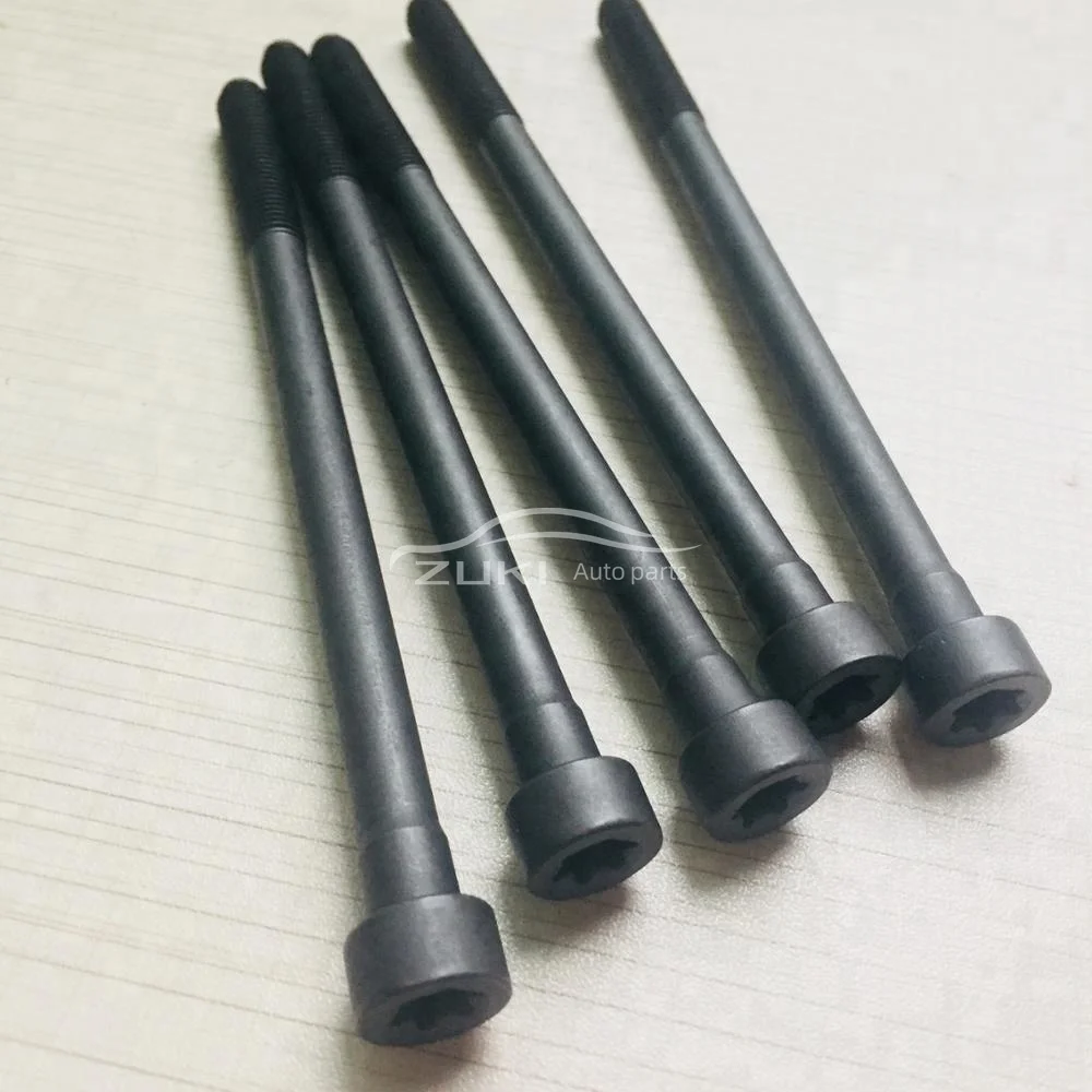 JAC J3 A137 VVT 엔진용 10개/대 실린더 헤드 볼트 oem: 1002027 GG010